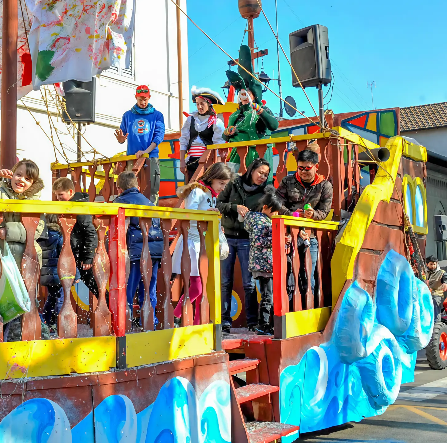 Sfilate, carri e tante novità. Si accende il carnevale