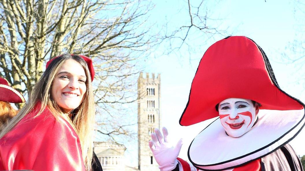 Lucca in Maschera: il Carnevale si prepara a un