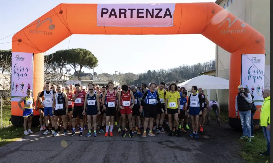 Nuove Acque, domenica torna la Corsa dell'Acqua ad Arezzo