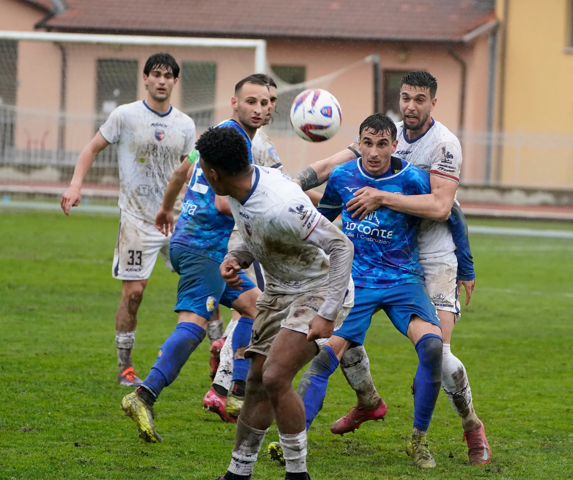 Prato, ad Imola è Di Stefano a regalare la vittoria ai biancazzurri