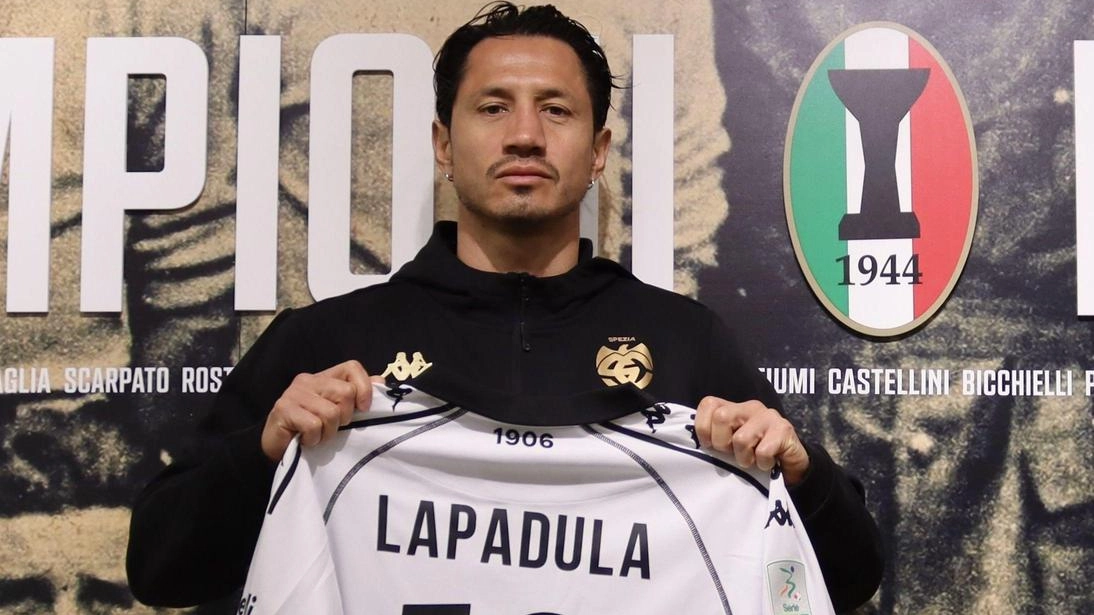 Gianluca Lapadula a Cittadella vestirà per la prima volta la maglia dello Spezia