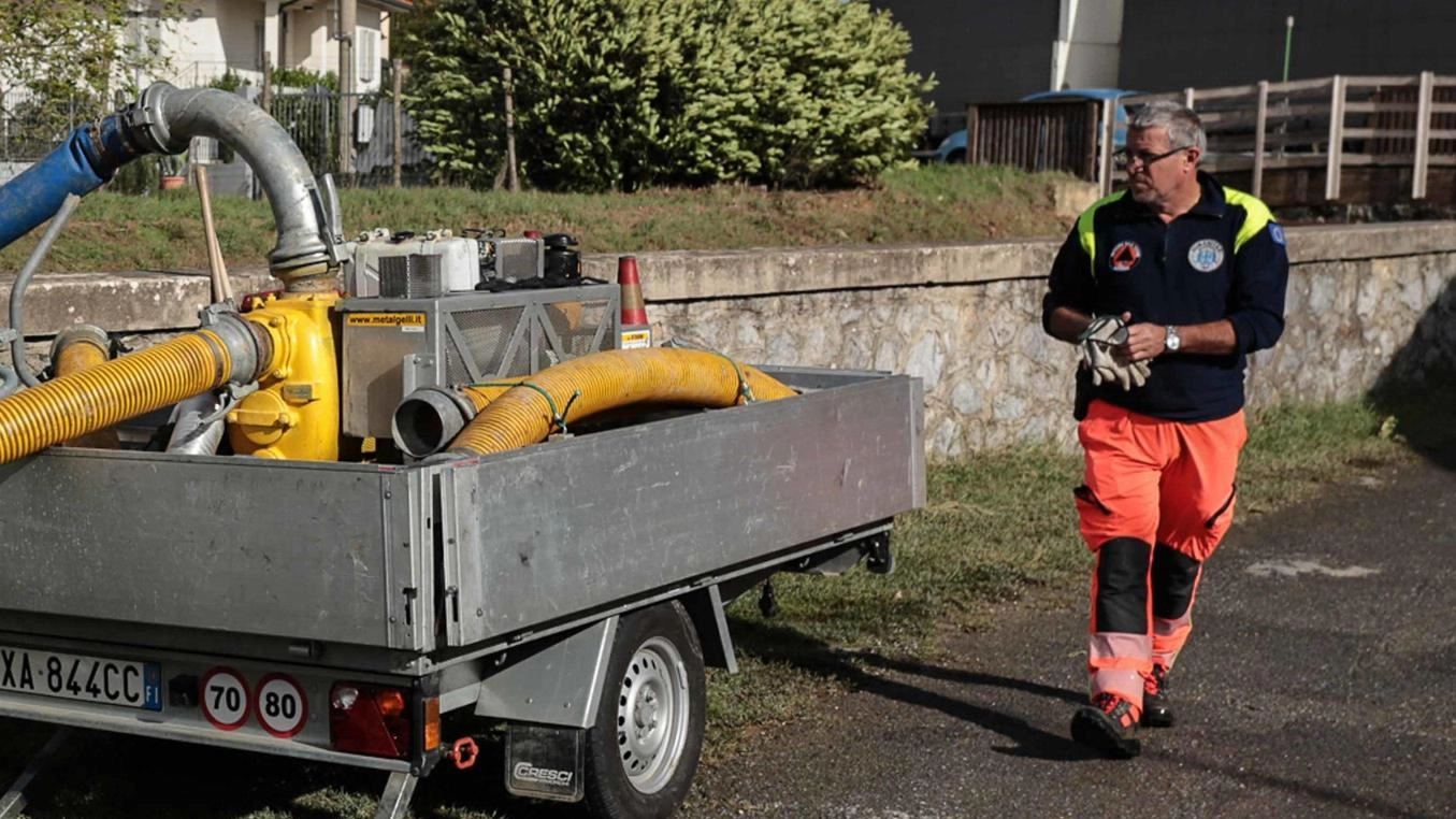 La sindaca Rossetti: "In corso la pulizia della rete fognaria e la riprofilatura dell’alveo del torrente Vincio"