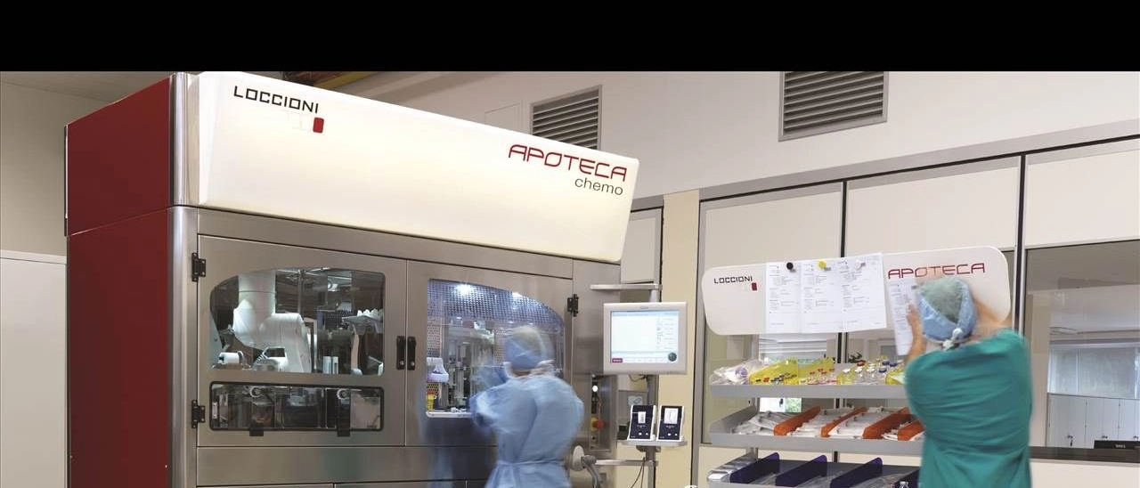 Farmaci oncologici: dosaggi perfetti e sicuri. All'ospedale di Perugia ci pensa un robot