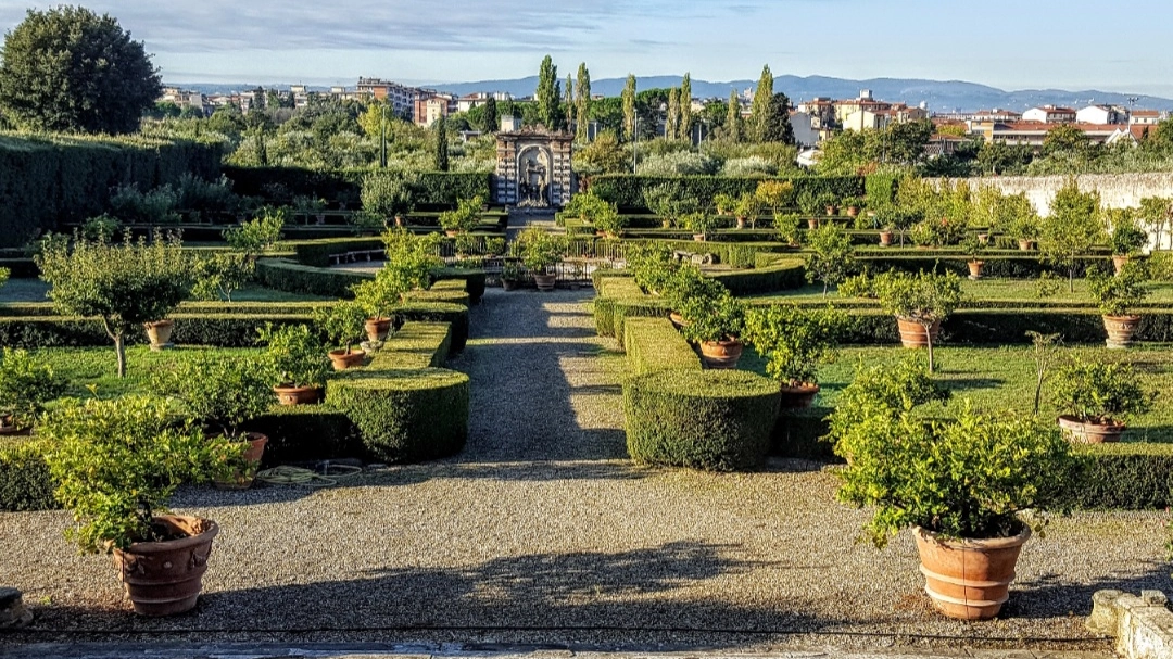 Giardini di Villa La Quiete