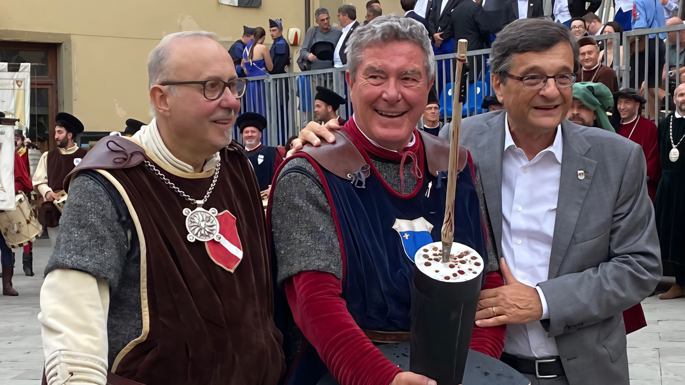 Il Palio è di Sansepolcro. Goretti, gioia dopo 45 anni