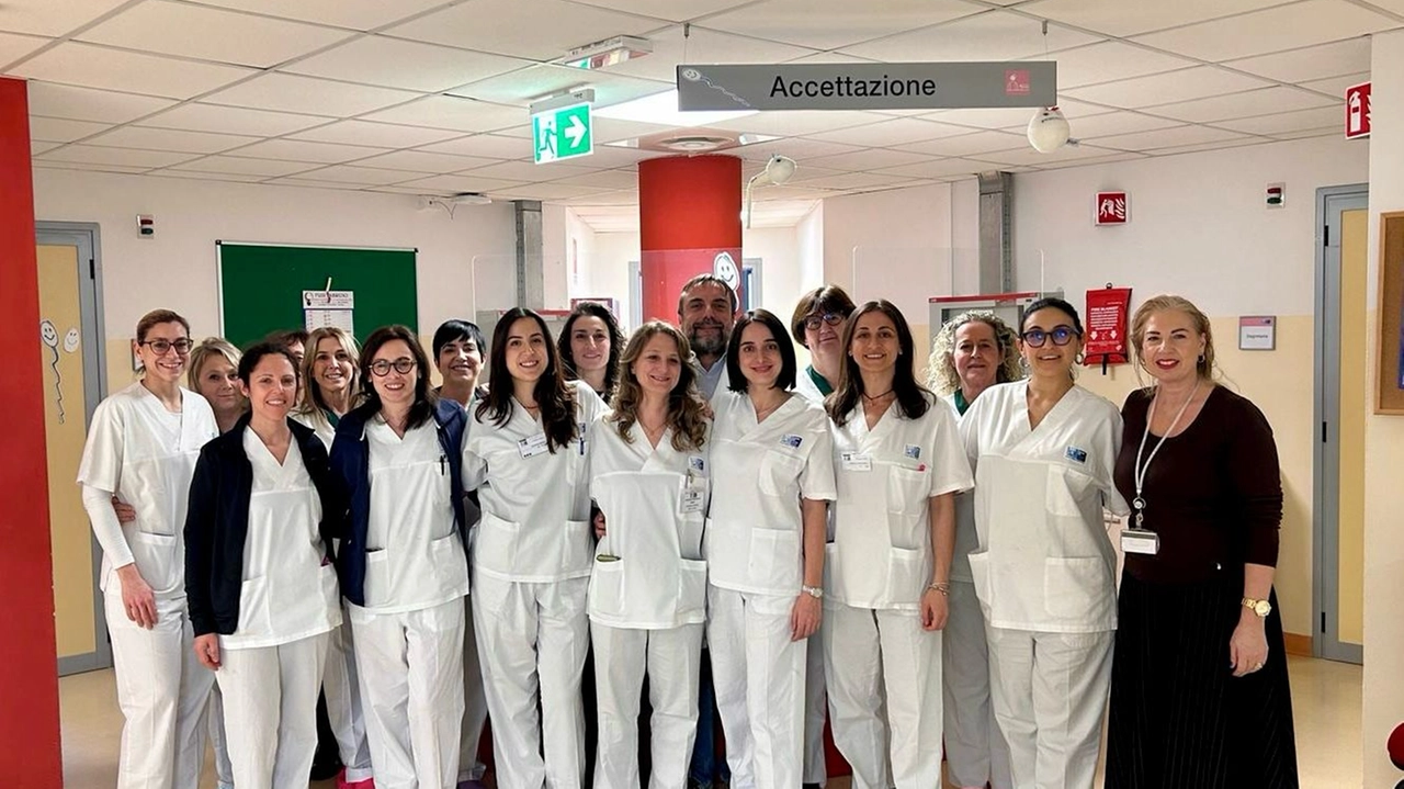 L’equipe del Centro PMA dell’ospedale della Valdichiana aretina