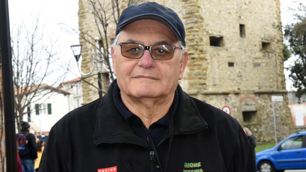 Franco Paladini, presidente del rione Vecchia Viareggio