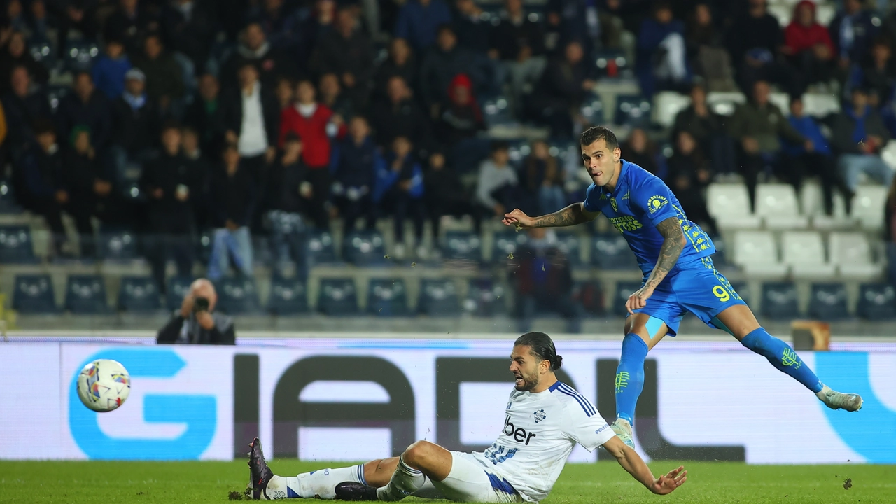 Il gol di Pellegri (Gasperini/Germogli)