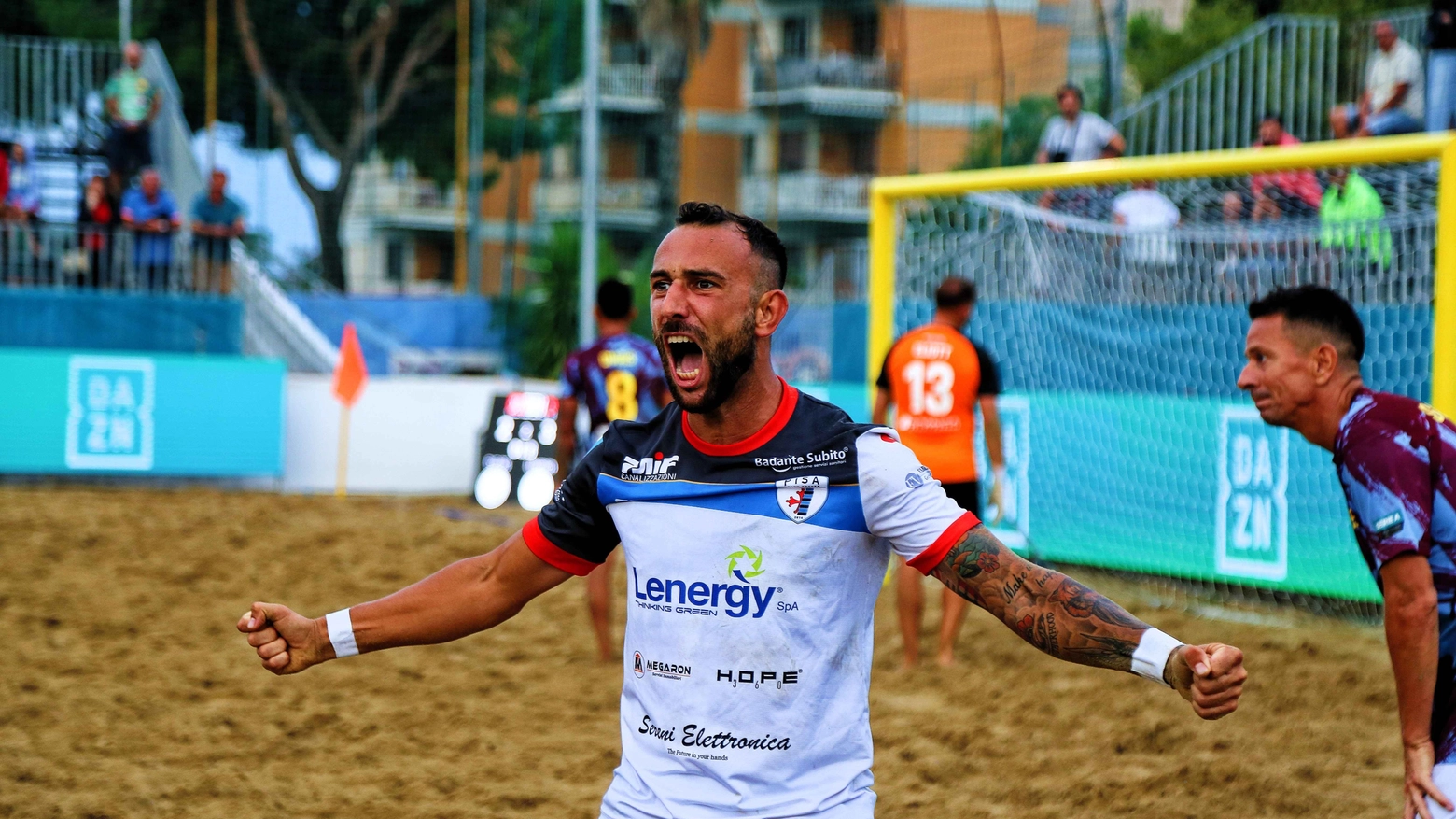 Barsotti del Pisa Beach Soccer