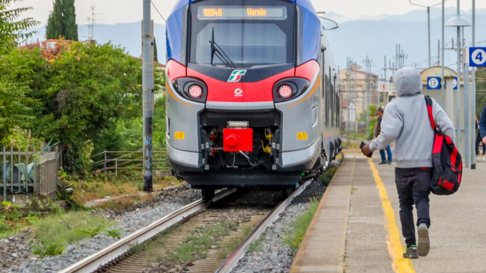 Treni, attivazione controlli. Modifiche alla circolazione