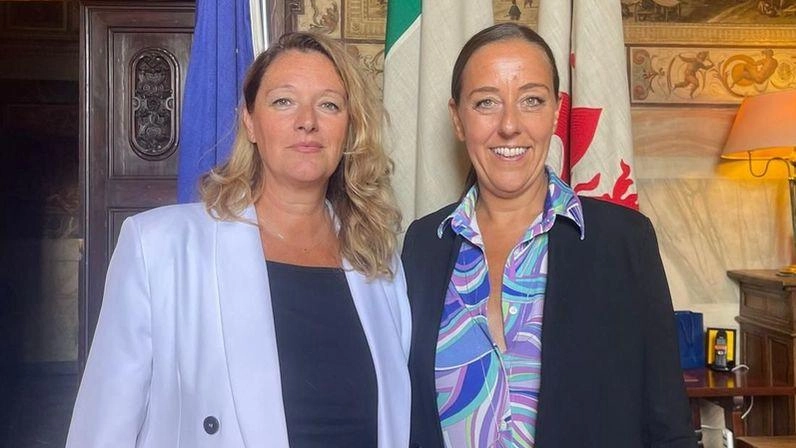 Linea comune: ieri a Firenze l’incontro tra le sindache Ilaria Bugetti e Sara Funaro