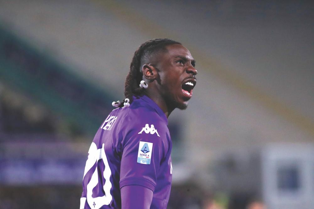 La Fiorentina vola con super Kean. Basta un suo gol per domare il Toro