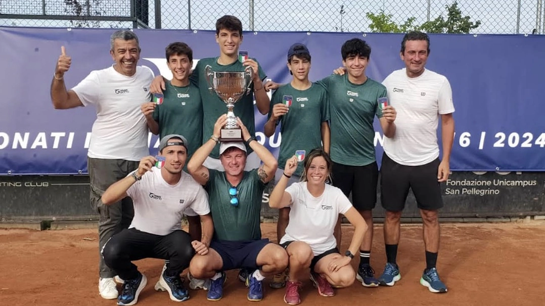 Under16 maschile, Campionati Italiani a Squadre 2024