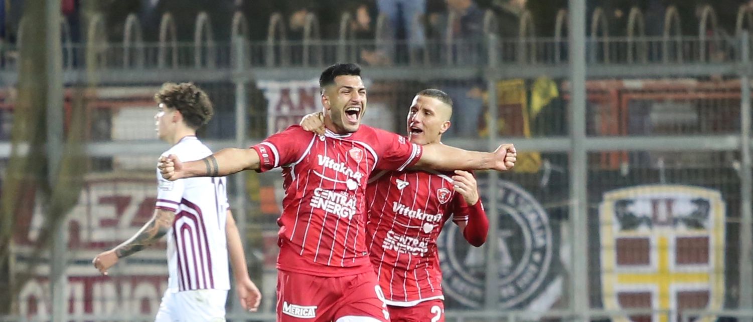 Primo successo in panchina per Lamberto Zauli: finisce 2-0 al Curi