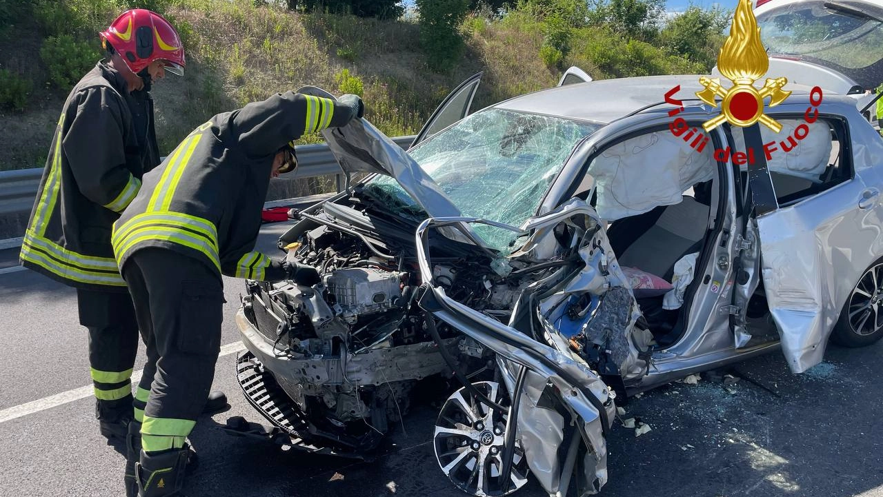 Terribile incidente a Gualdo Tadino