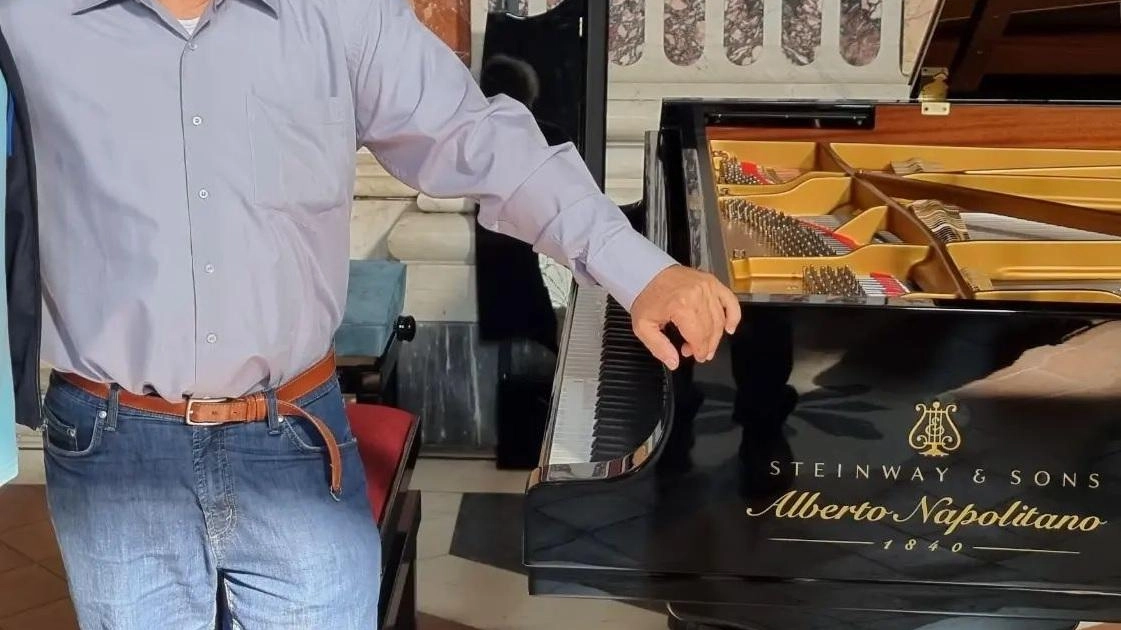 Daniel Rivera, direttore artistico del “Premio Toscana Città di Cascina”, concorso internazionale aperto a giovanissimi e giovani pianisti di tutto il mondo