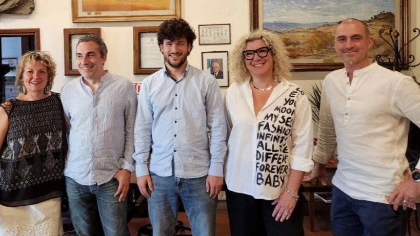 Il sindaco Tagliaferri ha firmato il decreto di nomina per i quattro assessori