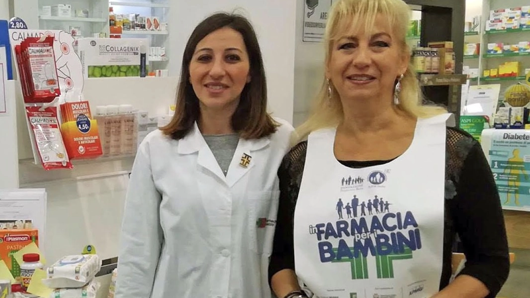 In farmacia per i bambini