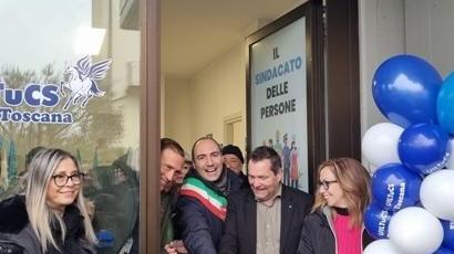 UilTucs apre in via Matteotti: "Nuovi servizi per i cittadini"