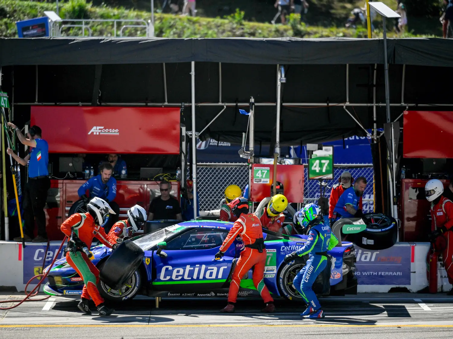 Motori: equipaggio inedito per la Cetilar Team Racing alla 24 Ore di Daytona