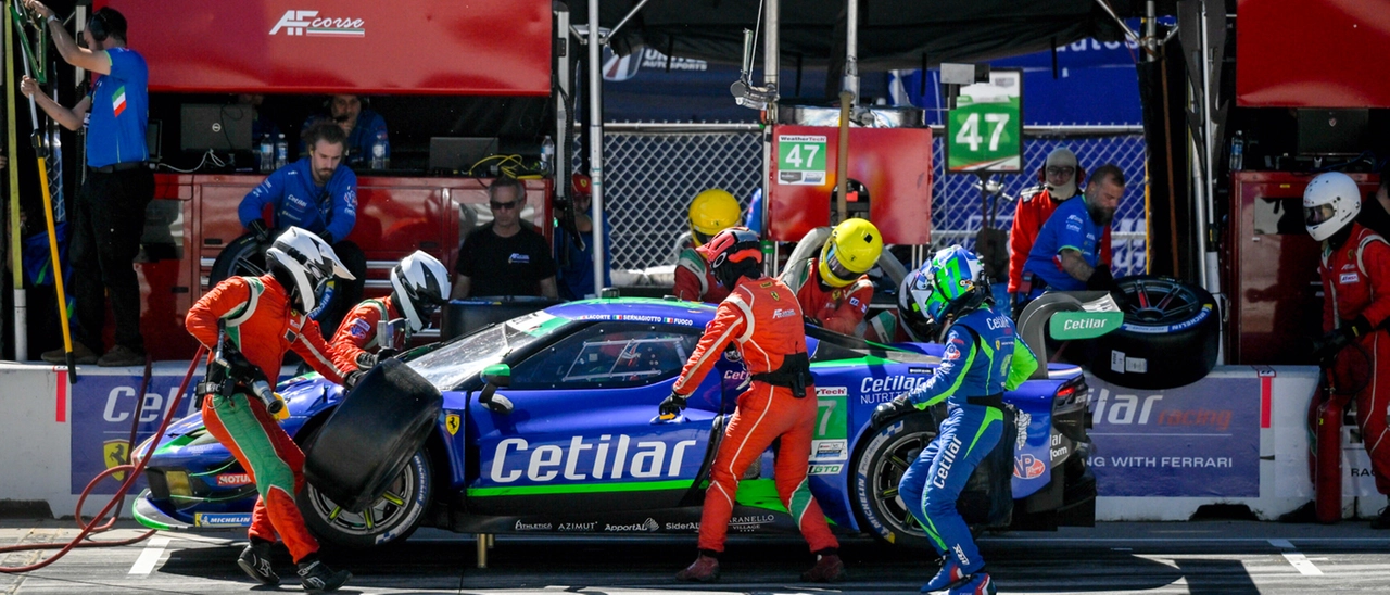 La gara del 25 e 26 gennaio 2025 inaugurerà la IMSA WeatherTech SportsCar Championship