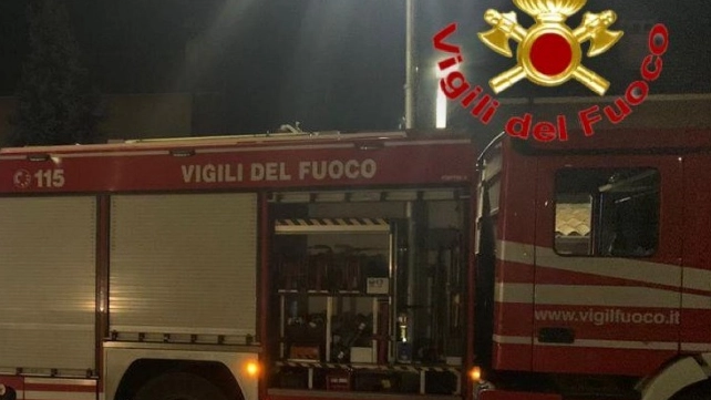 Vigili del fuoco, foto di archivio