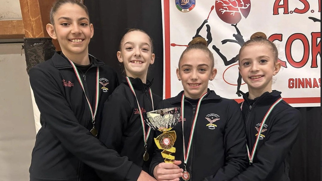 Ginnastica Petrarca - Campionato di Squadra Allieve 2025