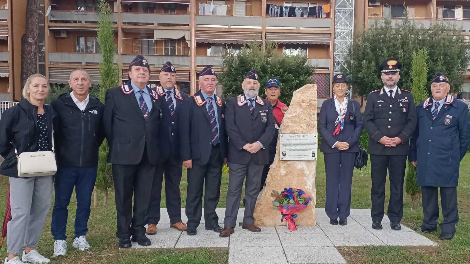 L’anniversario del sacrificio di Salvo d’Acquisto celebrato dalla sezione Anc di Grosseto