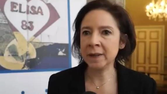 Cinzia Morosin, presidente dell’Ordine degli Assistenti sociali dell’Umbria