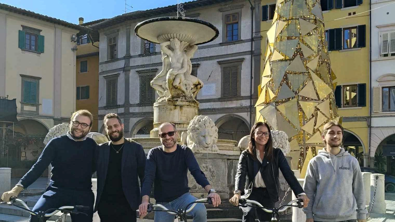 Largo al bike sharing: "Salute ed ecologia"