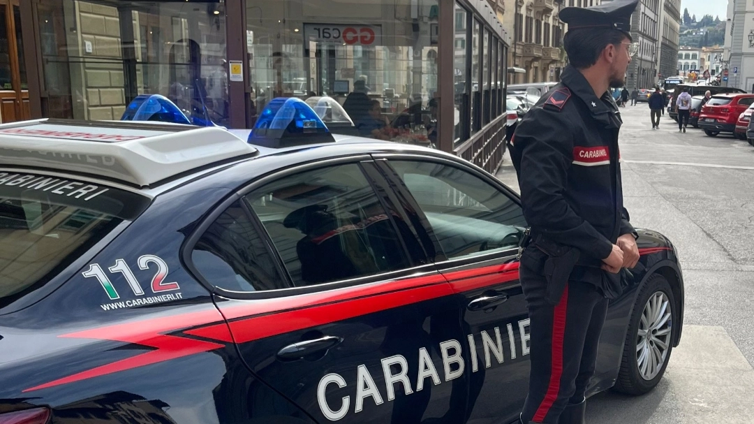 I carabinieri (Foto archivio)