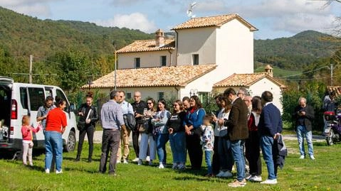 Un gruppo di partecipanti