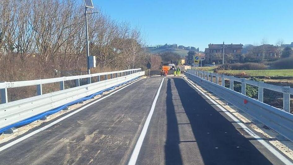 Ponte Casanova Oggi si riapre a mezzi e pedoni