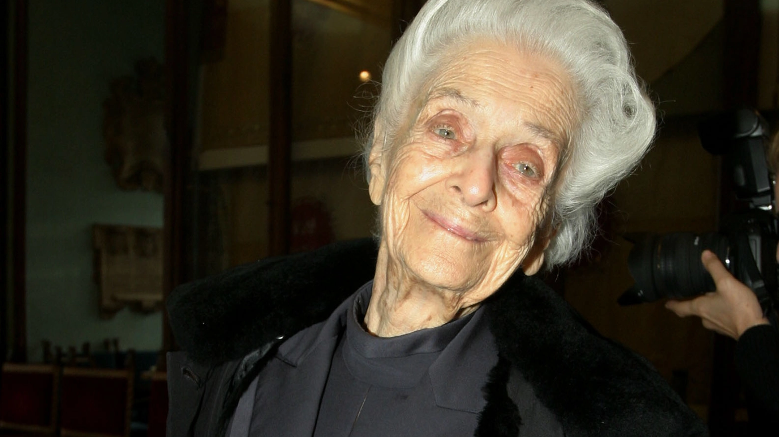 Rita Levi Montalcini (Ansa)