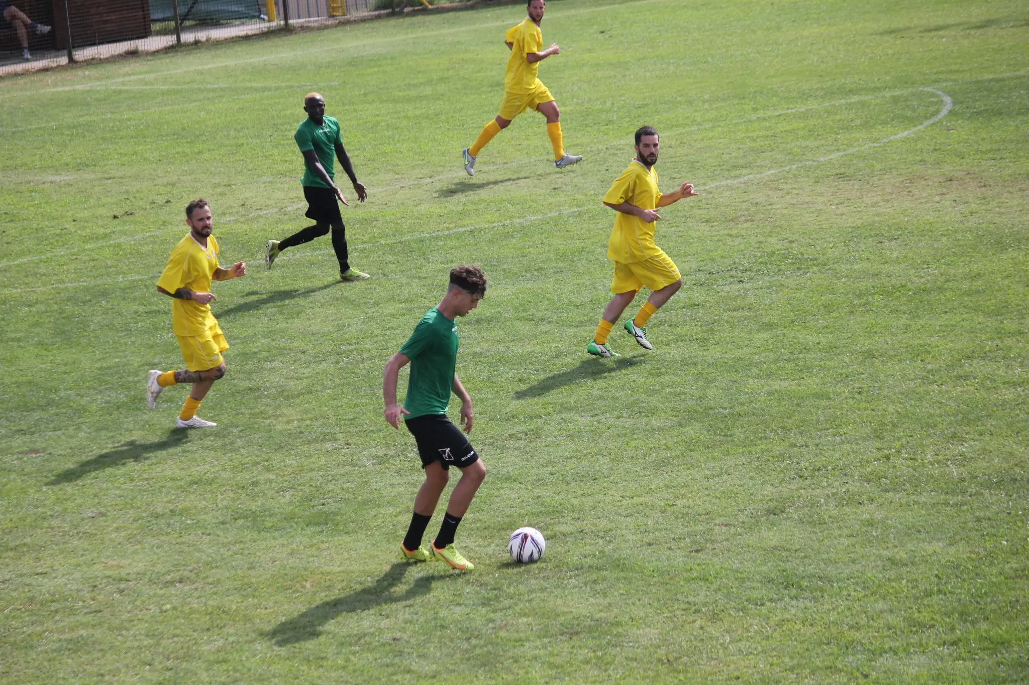 Calcio. Seconda: beffa San Prospero