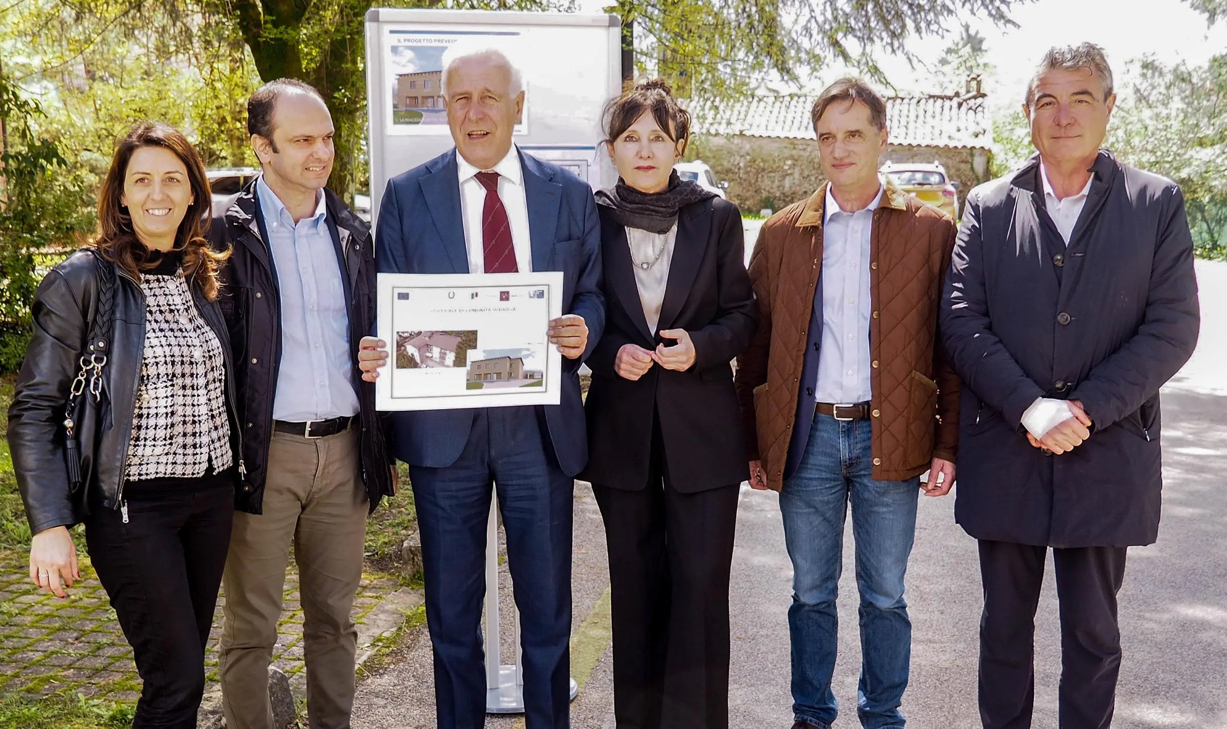 Nuovo Ospedale Di Comunità. Partono I Lavori A Barga