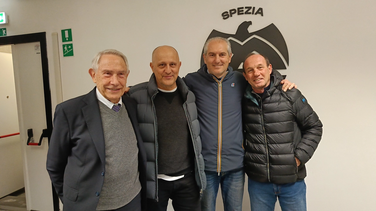 Carpanesi con Mariano, Tarasconi e Rollandi