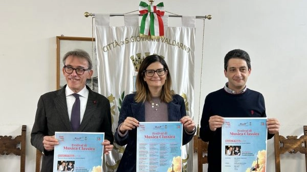 La presentazione del Festival