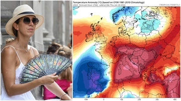 Quando arriva il caldo in Toscana: ondata breve ma intensa, poi nel weekend cambia tutto