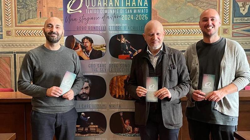 Teatro I grandi nomi in scena al Quaranthana