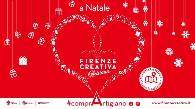 Firenze Creativa Christmas: a Natale compra artigiano!