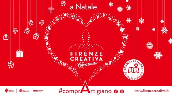 Firenze Creativa Christmas: a Natale compra artigiano!