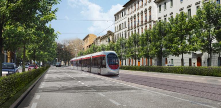 Come sarà la nuova linea della Tramvia