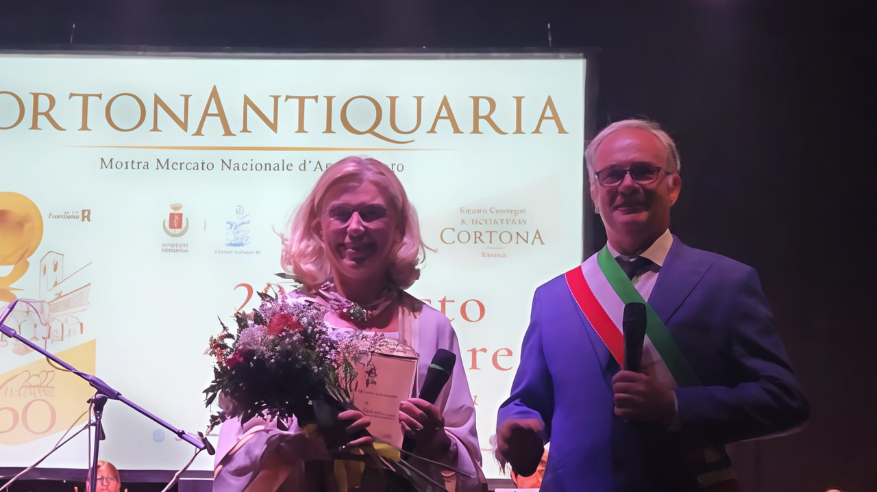 Nel 2022 Elisabetta Belloni alla guida dei servizi segreti nazionali ha ricevuto il premio