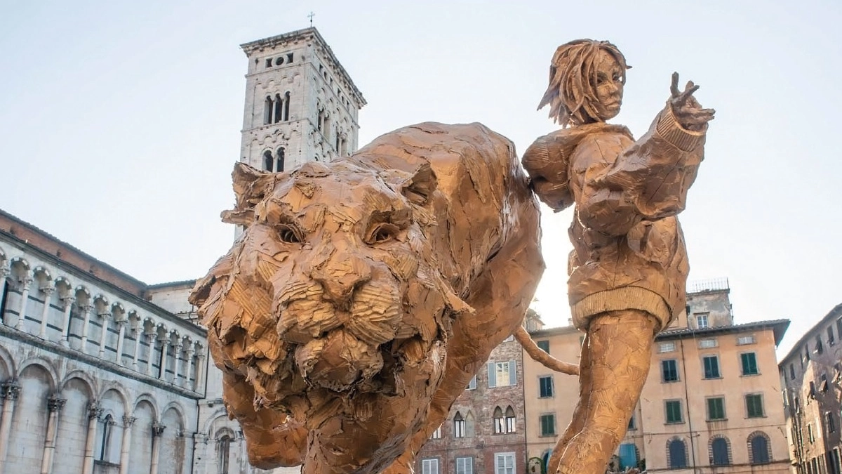In arrivo a Lucca 50 artisti e 200 opere da tutto il mondo per dare il via agli allestimenti