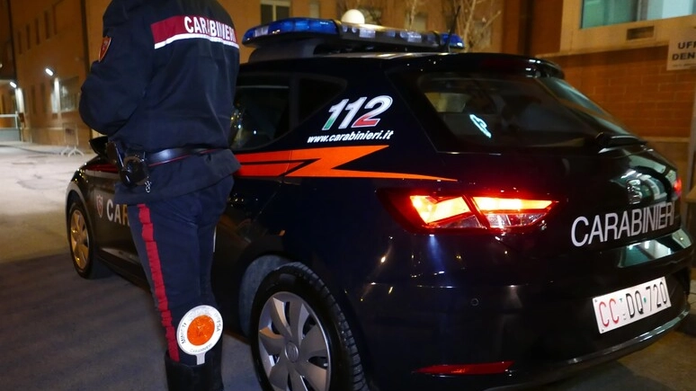 L'uomo è stato arrestato dai carabinieri