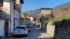 L’area del Giardino Murato in via Tabarrani, nel centro storico di Camaiore