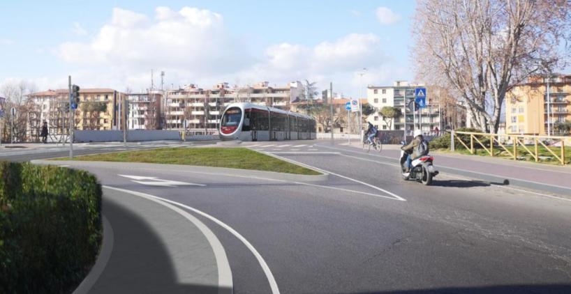 Tramvia Libertà-Bagno a Ripoli. Il 25 gennaio il via ai lavori. Durata del cantiere e numeri