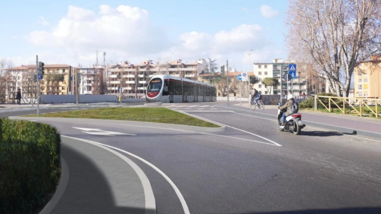 Come sarà la nuova linea della Tramvia