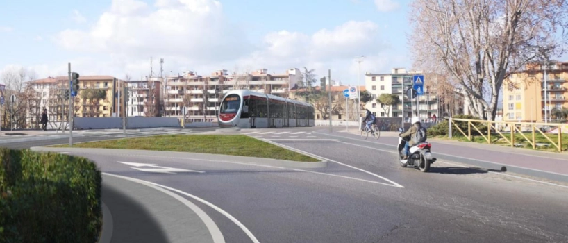 Tramvia Libertà-Bagno a Ripoli. Il 25 gennaio il via ai lavori. Durata del cantiere e numeri